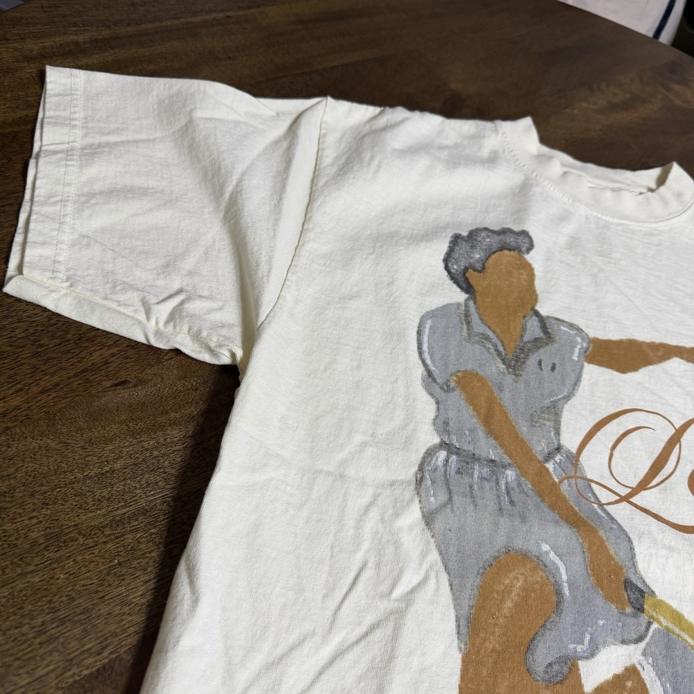 Round21 Love All Althea Gibson Tennis T Shirt US Open Wimbledon Large Rare - Picture 4 of 9